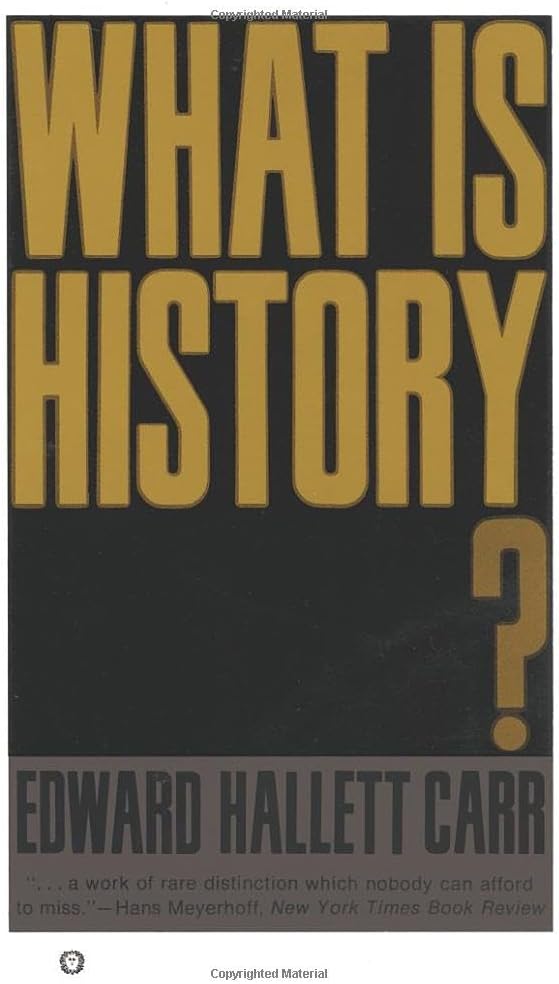 What Is History? Paperback – October 12, 1967