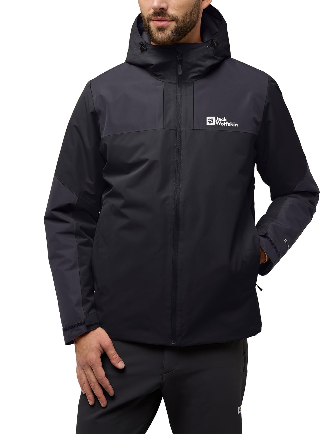 Jack Wolfskin Męska kurtka Jasper Ins Jkt M