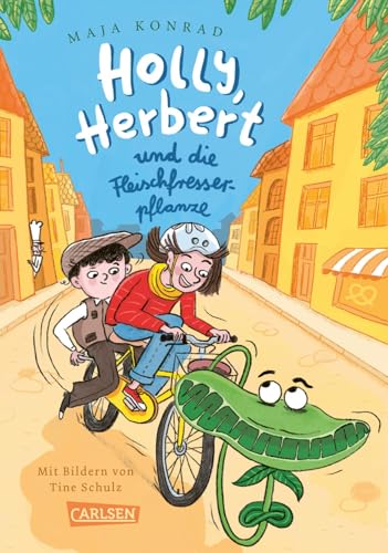Holly, Herbert und die Fleischfresserpflanze: Lustiges Krimi-Abenteuer ab 8...