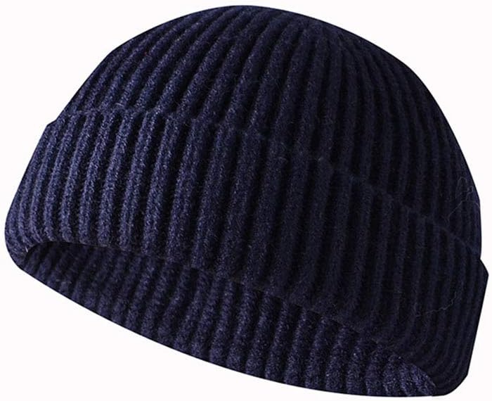ZKB-XYYInflux of Men Knit Hats Rogue Dome Hat Knitted Hats Male Outdoor Casual Wave of Hip-Hop Multicolor Yuppie Dome Size