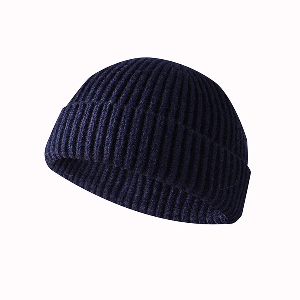 ZKB-XYYInflux of Men Knit Hats Rogue Dome Hat Knitted Hats Male Outdoor Casual Wave of Hip-Hop Multicolor Yuppie Dome Size