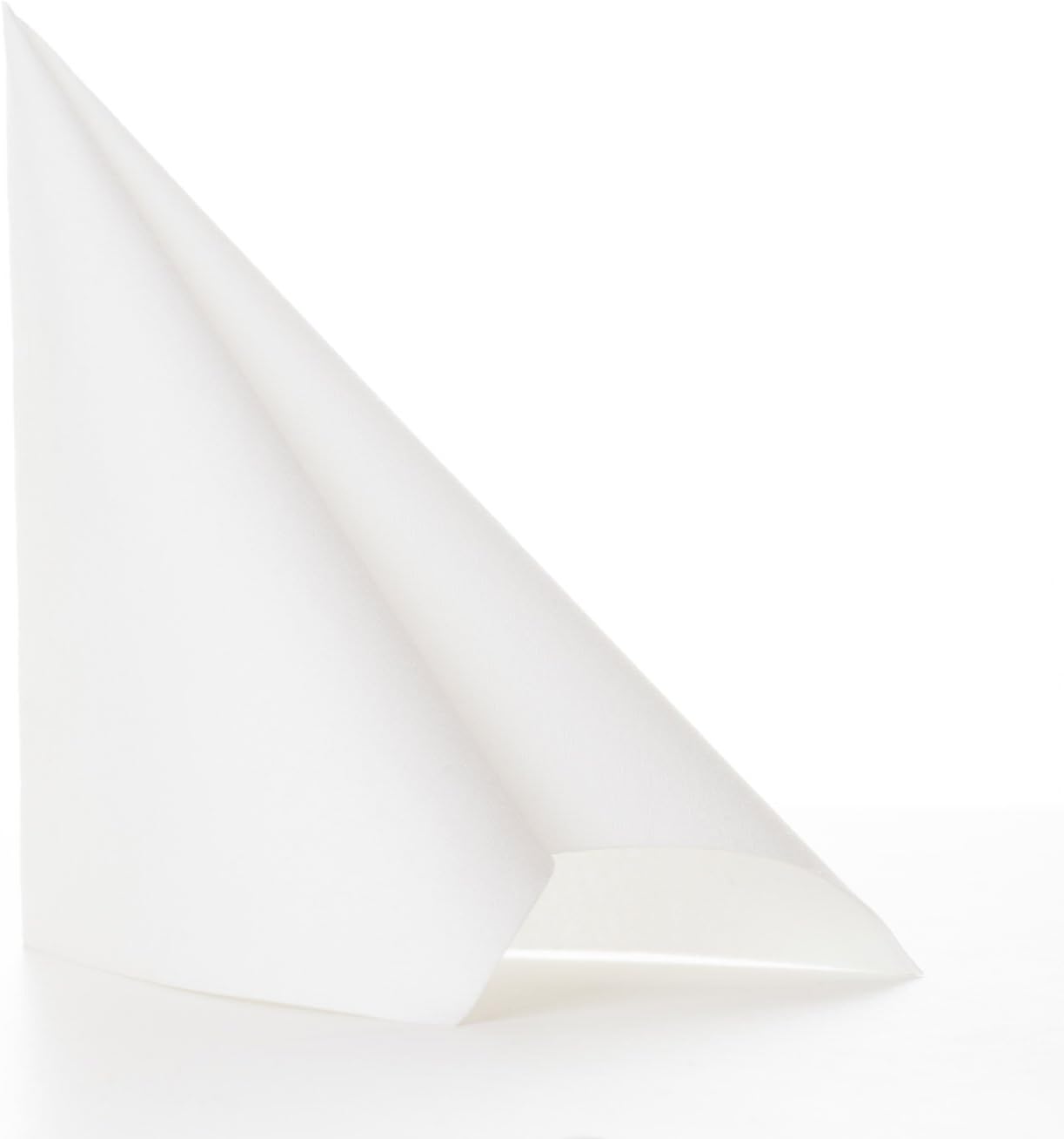 50 Stück Premium Hochzeitsservietten Aus Airlaid - Stoffoptik 40x40cm Für Festliche Anlässe