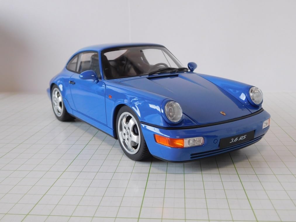 1/18 ポルシェ964RS 1/18 ポルシェ 911 カレラ RS 964 ピンク【77893】 | オートアート