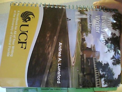 EVERYDAY WRITER >CUSTOM< 1457604167 Book Cover