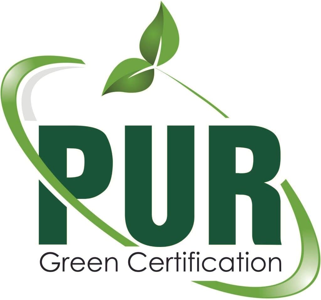 Two Classic Contour Pillows and King Size 4 Inch Thick 5 Pound Density Visco Elastic Memory Foam Mattress Pad Bed Topper Made in The USA