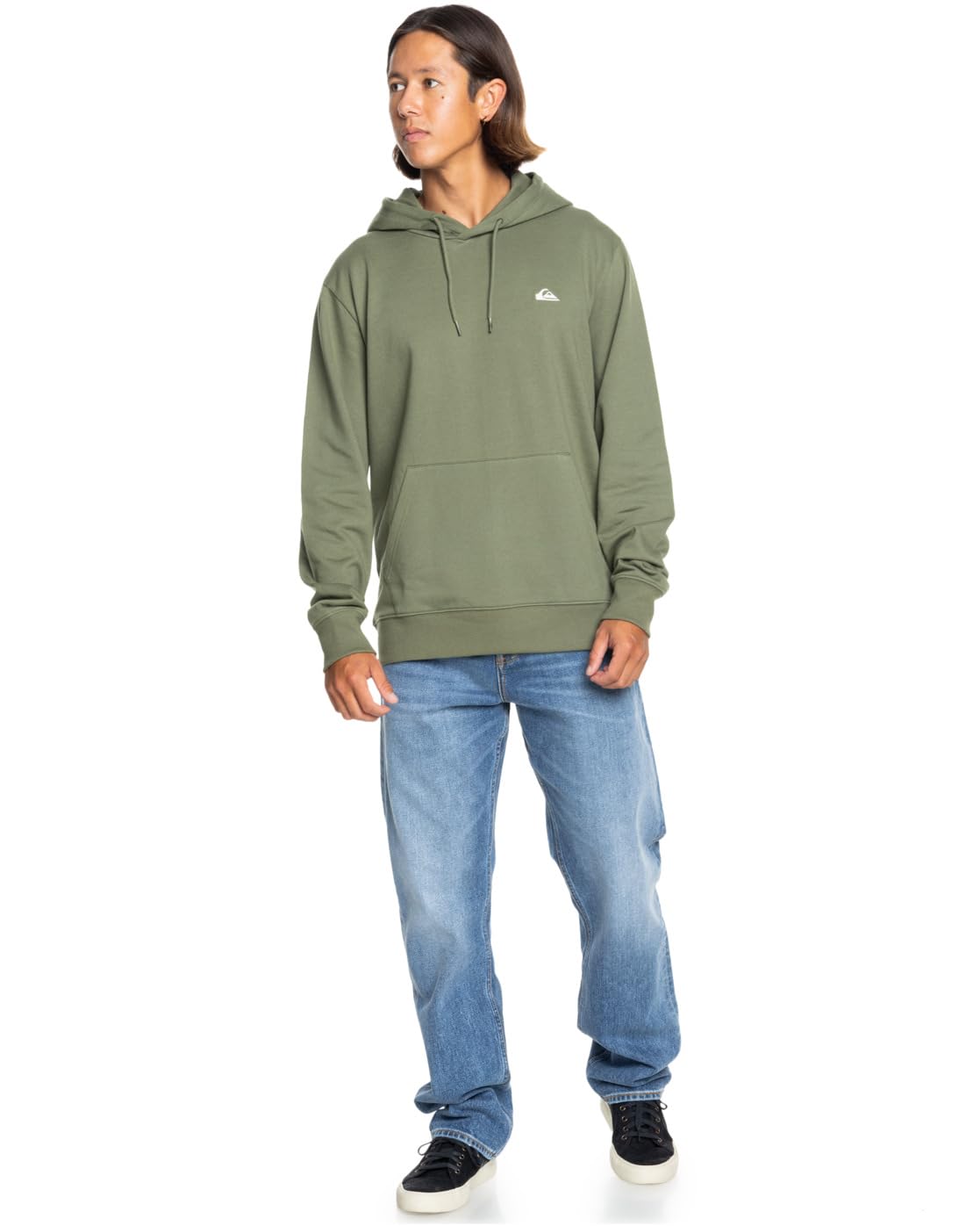 Quiksilver Basic Hoodie Young Pull-Over Homme