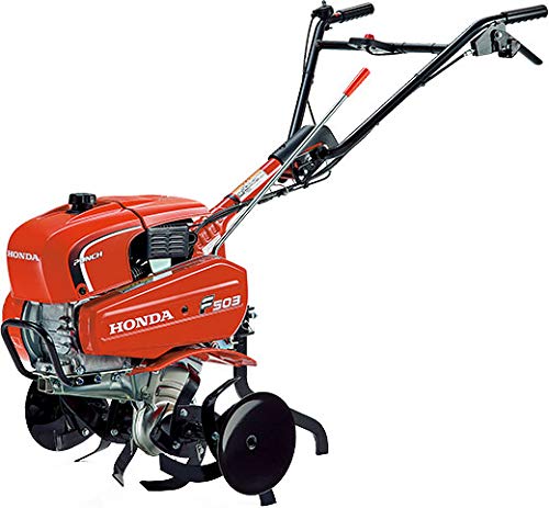 Honda 耕運機 赤 Amazon | ホンダ (HONDA) 耕うん機 F503 (JH) 標準ローター付