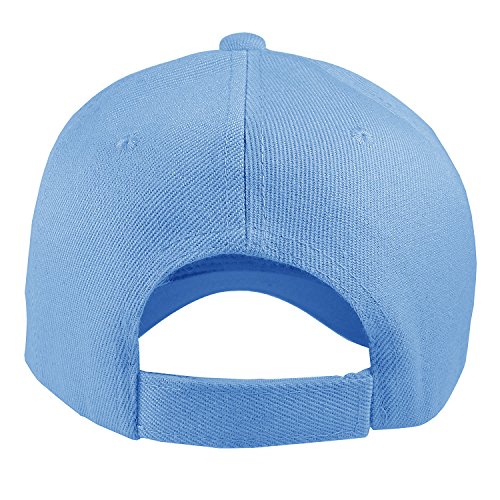 Image of TZ Promise 12 Pack Wholesale Unisex Plain Solid Color Adjustable Baseball Caps Hats