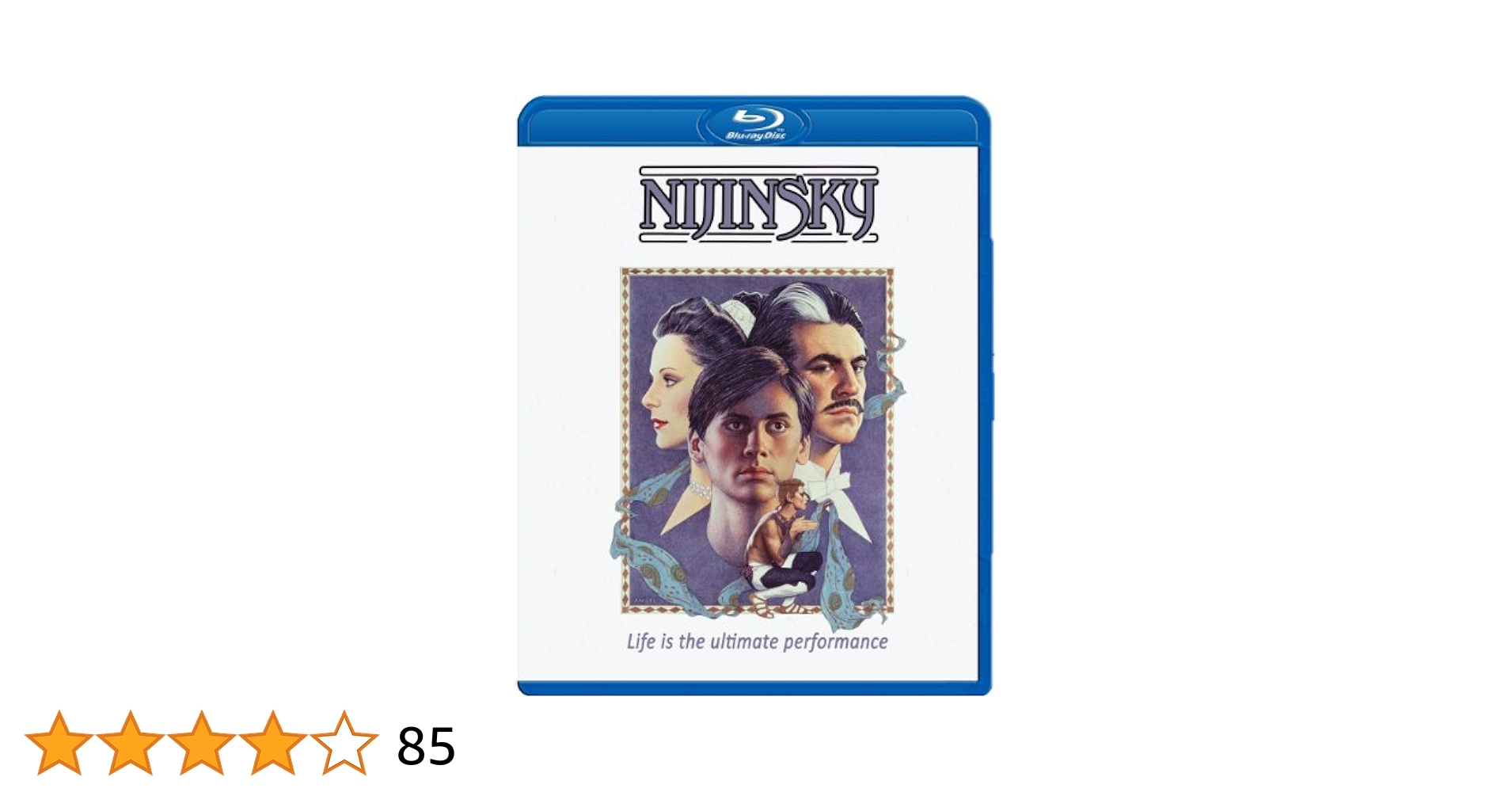 Amazon.co.jp | NIJINSKY (1980) DVD・ブルーレイ