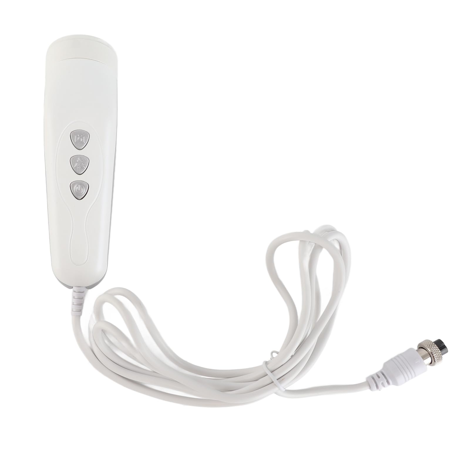 Hautdiagnose-Haaranalysator, 7-Zoll-LCD-Bildschirm, Ladetyp, Kopfhaut, Haarfollikel, Haut, Haardetektor, Analysegerät, Professioneller Hautöl-Feuchtigkeits-Vergrößerungstester, 100-240 V(EU)