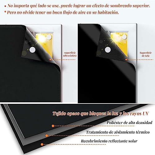 Consejos para Comprar Cortina Negra para comprar online. 24 Cortina Negra marca Jesir (3)