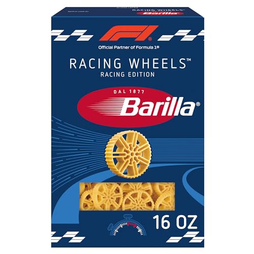 Barilla Mini Wheels Pasta, 16 oz. Box - Non-GMO Pasta Made with Durum Wheat Semolina - Kosher Certified