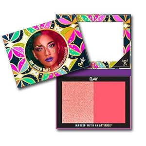 RUDE Cosmetics My Other Half Duo Palette