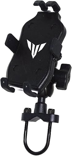 DESIAR for YAMA-&HA MT-01 MT-03 MT-07 MT-09 MT-10 FZ-09 Motorcycle CNC Handlebar Rearview Mirror Mobile Phone Holder GPS Stand Bracket Motorcycle