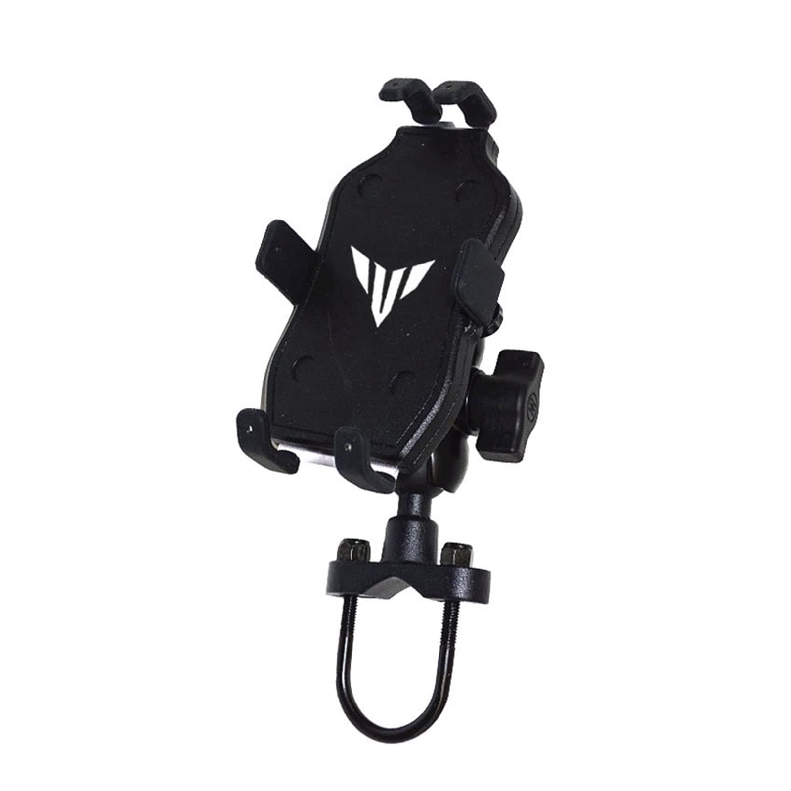 Support téléphone moto anti vibration guidon CNC pour Yamaha MT-07