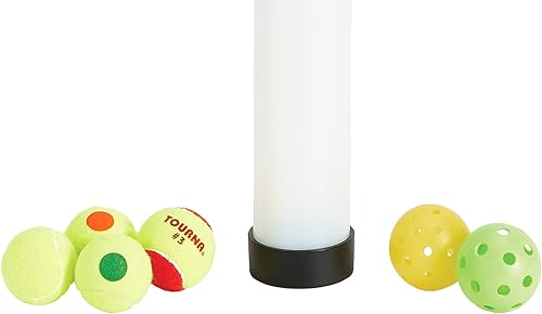 Miniatura 5 de Tourna Pastilla universal de pelotas para tenis, pickleball y todas las pelotas de tenis de baja compresión etapa 1, 2 y 3