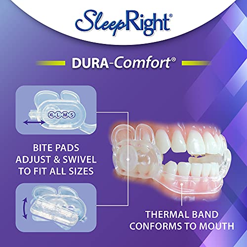 Sleepright Dura-Comfort Dental Guard – Mouth Guard To Prevent Teeth Grinding #TOP5
