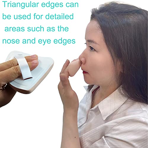 Polvere Puff Trucco 3Pcs,Piumini da Cipria,Cerchio...