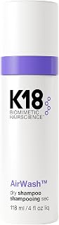 K18 AirWash Dry Shampoo: Non-Aerosol, No White Cast or Buildup, Balances Scalp Oil - 4.4 Stars (1K+ Reviews)