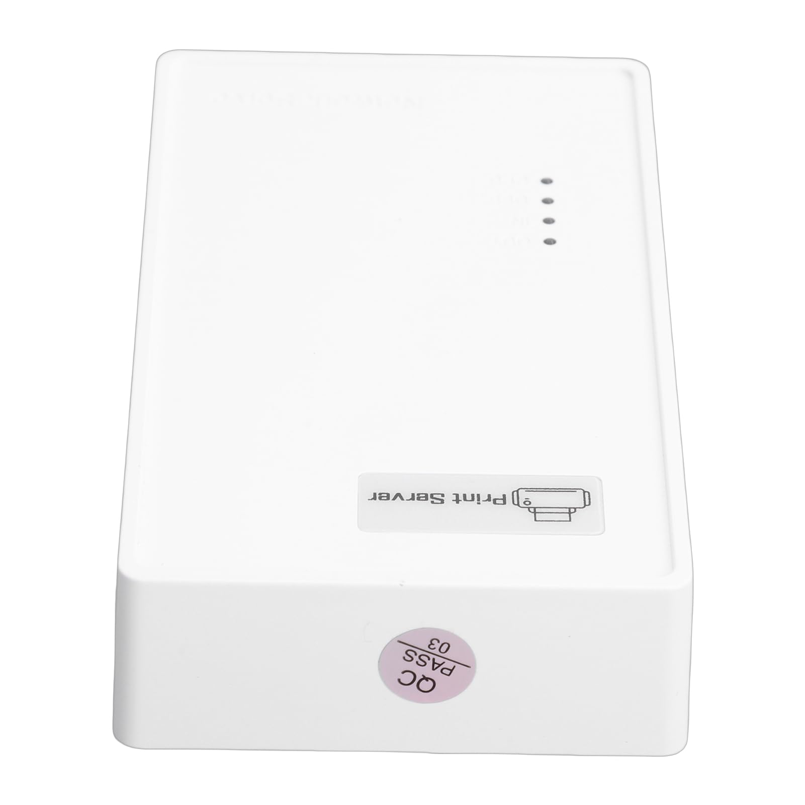 Walfront Server di Stampa USB Wireless con WiFi e Porta Ethernet, Compatibile con per la Condivisione di Dispositivi USB tra più Computer in Ufficio