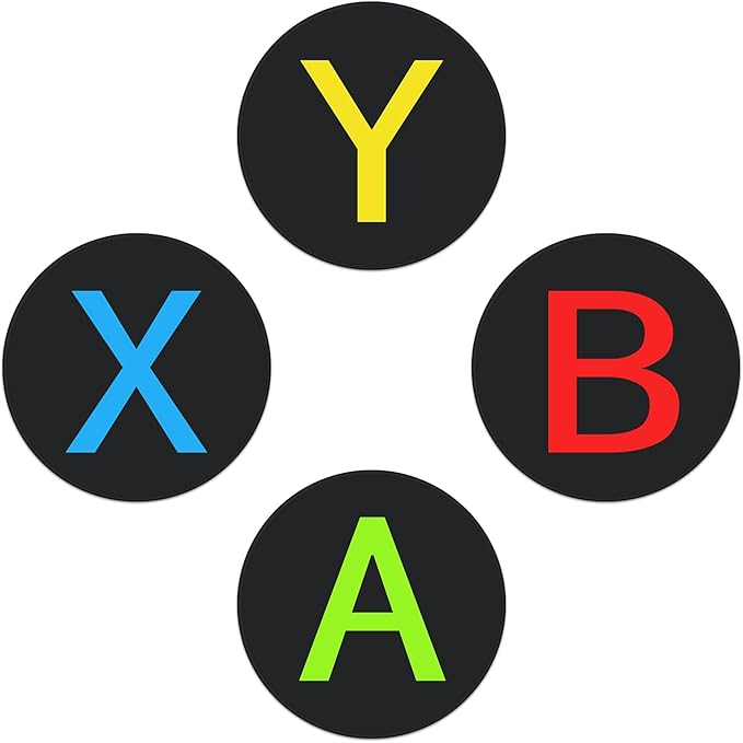 Sex-Szenen in Dispatch wurden niemals herausgeschnitten 7 51pElAsfazL. AC SX679 ABYX Silicone Gaming Coasters Game Room Décor Table Mat Black Drink Coasters Birthday Easter Gifts for Boyfriend Husband Dad Gamers - Set of 4