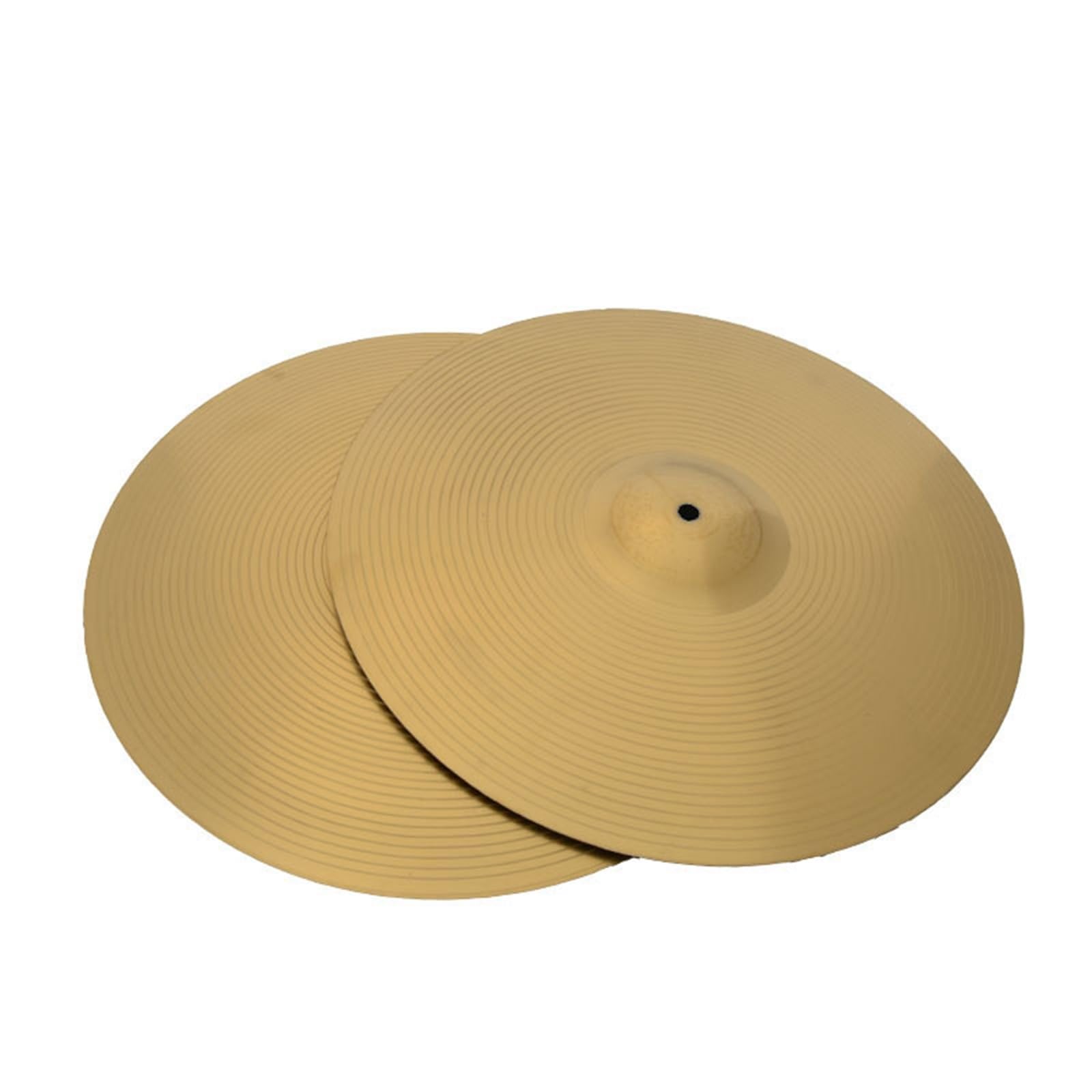 16"/40cm Messing-Drum-Set-Becken Militär-Becken Trommelbecken