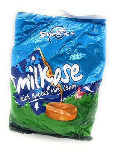 Milkose - Nigerian Rich Butter Milk Candy [48 pieces]