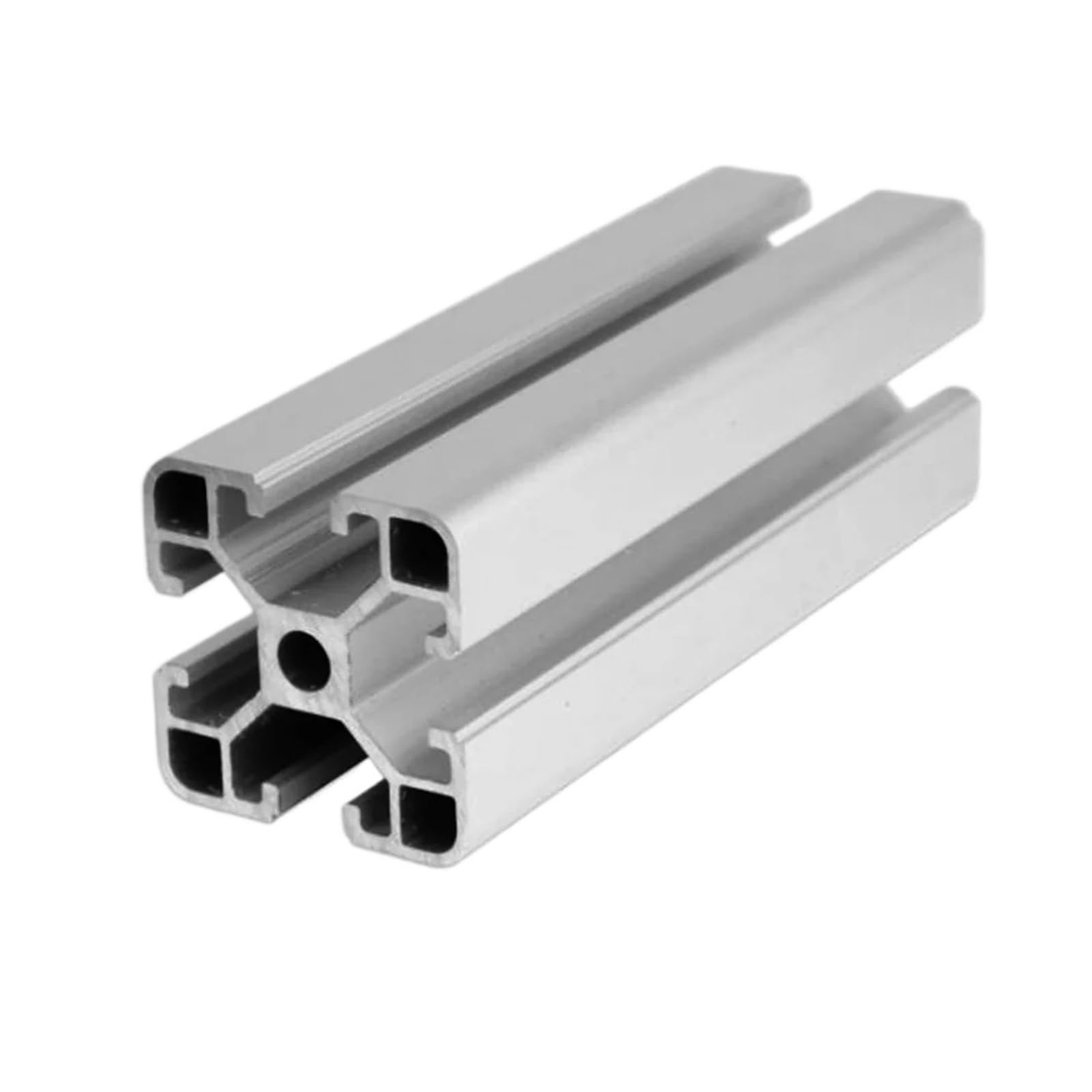 Profilé en Aluminium à Fente en T, Argent 4040 Noir, Extrusion, 600mm, 650mm, 700mm, 750mm, 800mm, 1 pièce(Silver,700mm)