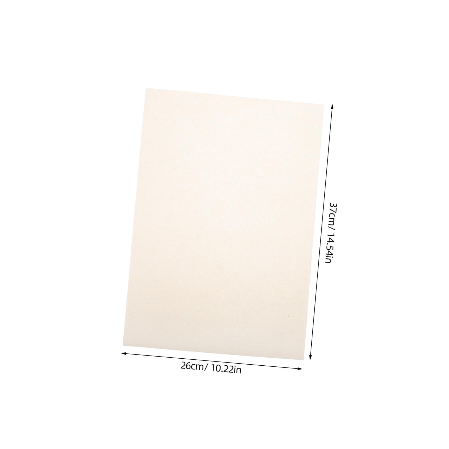 Cabilock Papel de Transferencia para Cerámica Papel para Dibujo y Copia Precisa 10 Hojas Beige Adecuado para Proyectos Artísticos y Creación Simplificada de Cerámica
