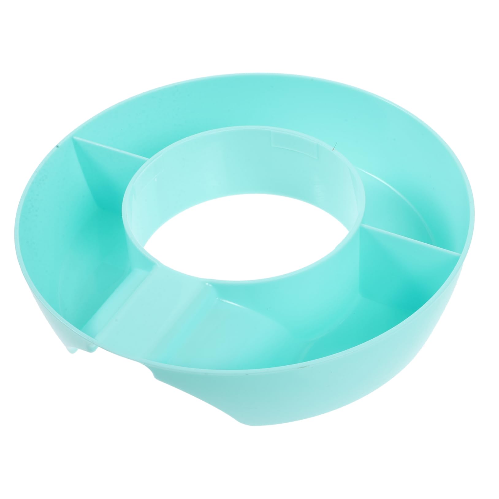 Ciieeo Tumbler Snack Tray with Snack Ring Reusable Portable Bowl for Outdoor Picnics Camping and Road Trips Convenient Tumbler Cup Accessory