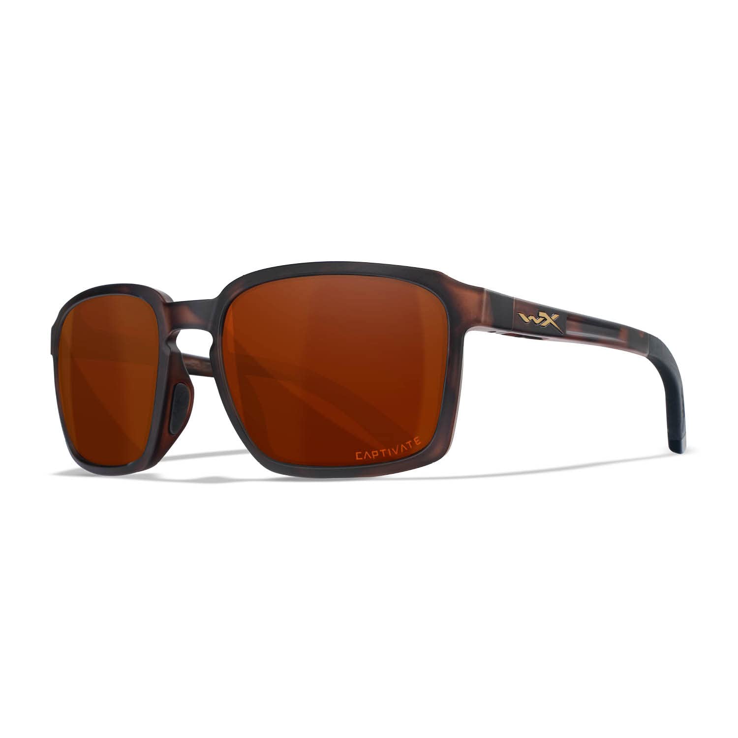 Wiley X │ WX Alfa | Sonnenbrille Herren │ Ideal bei Outdoor-Aktivitäten | Sport Fahrradbrille Laufbrille Fischen Wandern │ Sportbrille │ 100% UVA/UVB-Schutz