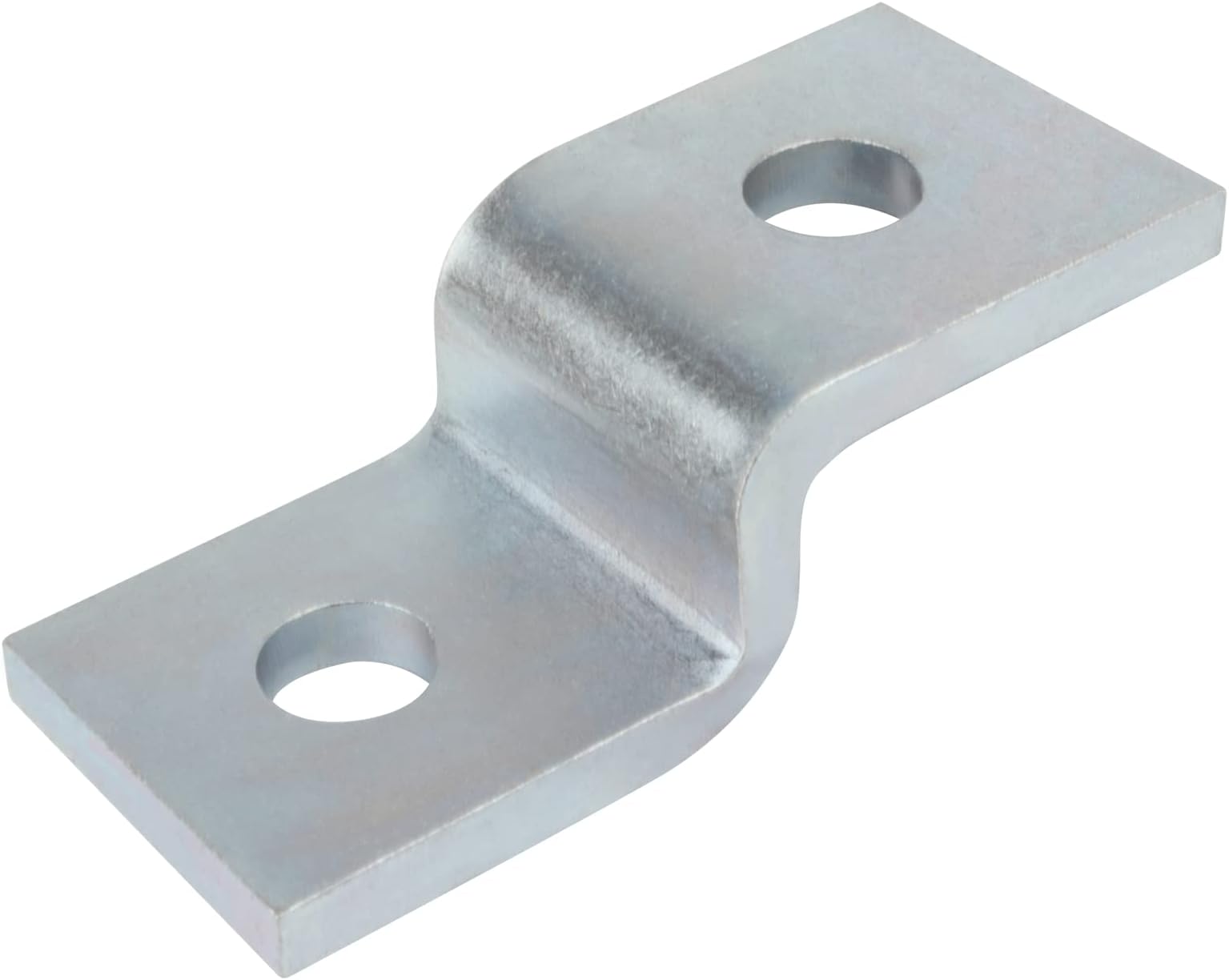 8 Pcs Z Fitting Cross 2 Hole for 13/16" x 1 5/8" Strut Channel, Strut Connector Bracket