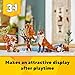 LEGO Creator 3 in 1 Forest Animals Red Fox Toys - Building Toys for Kids, Boys & Girls, Ages 9+ - W/ 3 Building Options into Fox, Owl, or Squirrel - Gift for Birthdays - 31154