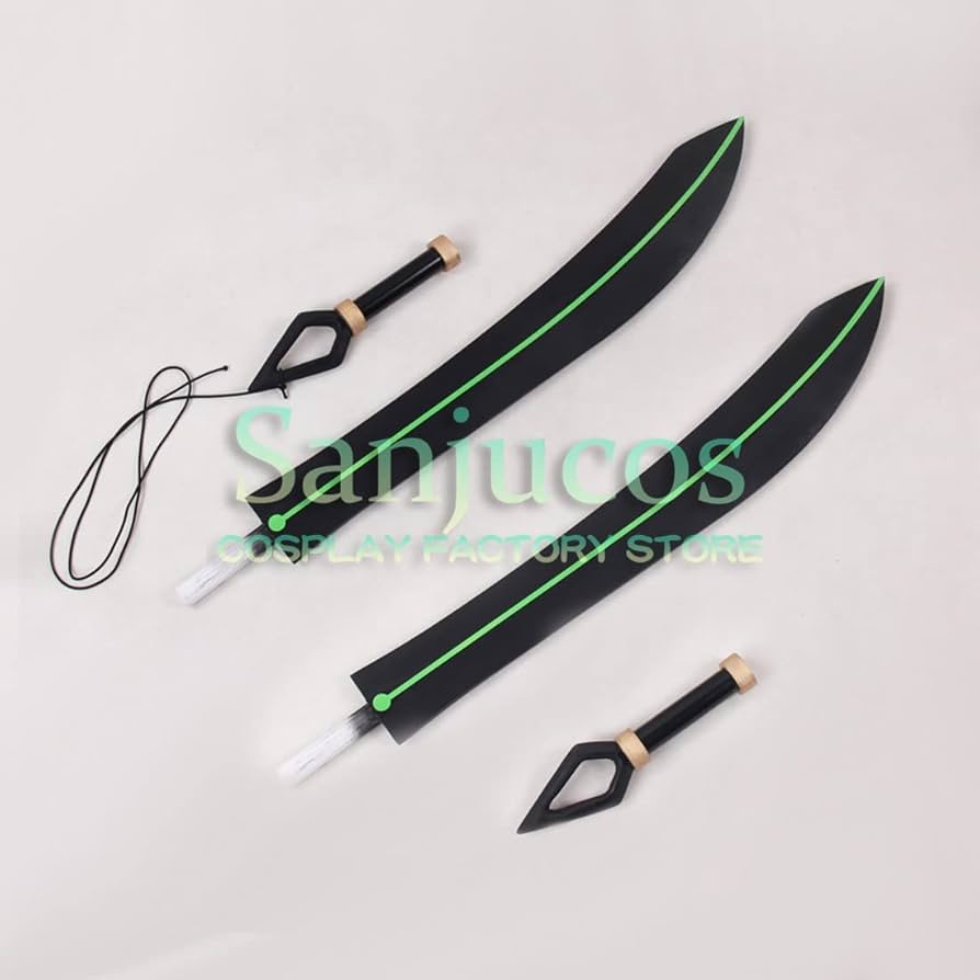 Amazon.co.jp: 【Sanjucos】君月士方 鬼籍王 双剣 終わりの