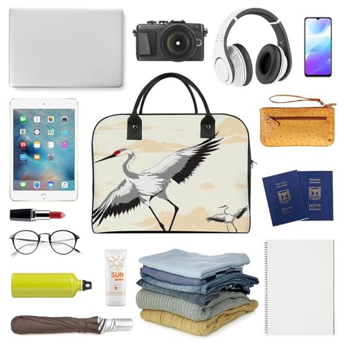 Maletín ligero para laptop unisex estilo japonés miniatura 5