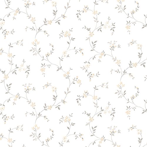 Norwall CK36604bolt Wallpaperseed Trail Wallpaper Prepasted