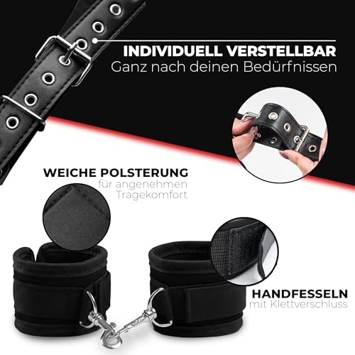 BDSM Sex Spielzeug für die Paare, Erotik Fesseln & Bondage Set Kinky – Bild 4