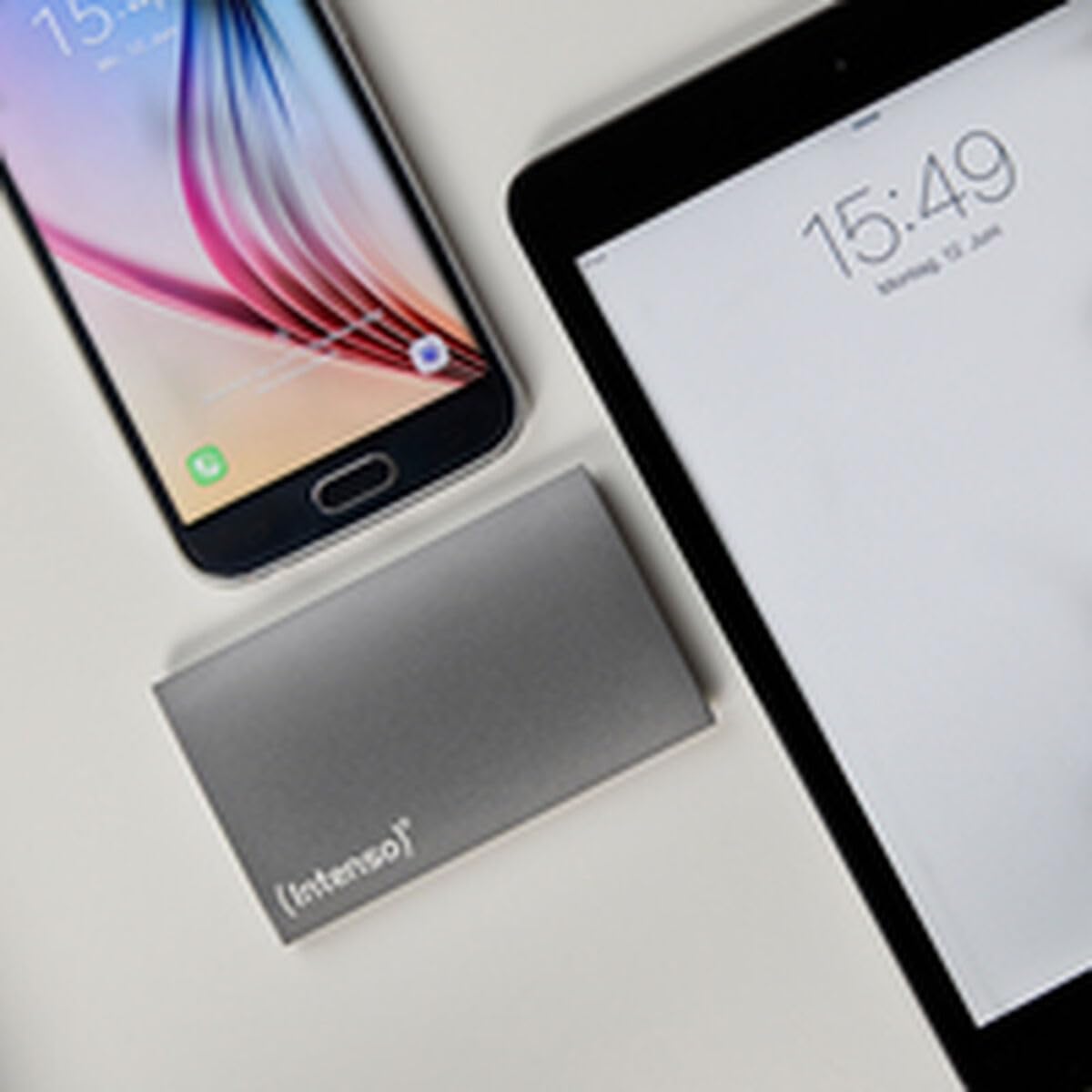 Intenso Disque SSD Externe Premium 512 Go USB 3.0 Anthracite