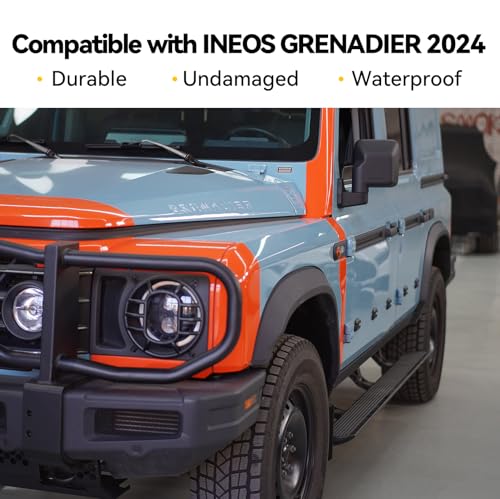 Estribos Eléctricos de Aluminio para Ineos Grenadier miniatura 2