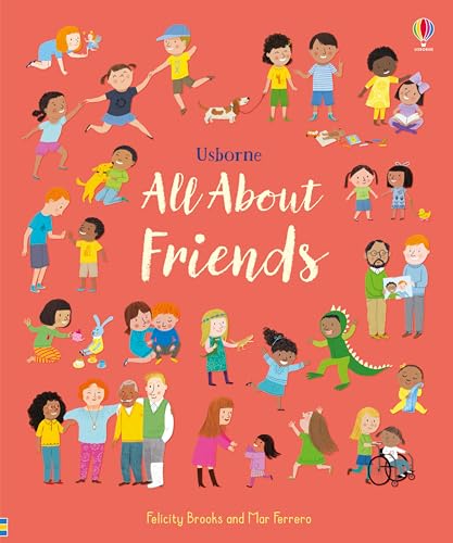 All About Friends: A Friendship Book for Kids – An...