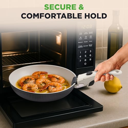 Repuesto Mango Desmontable para Olla NutriChef Gris miniatura 3