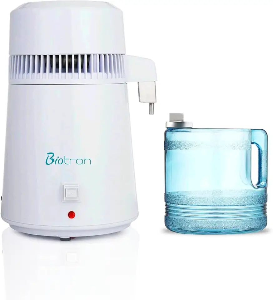 DESTILADOR DE AGUA BIOTRON PARA EQUIPAMENTOS COMO AUTOCLAVES, VAPORIZADORES DE OZÔNIO E LASERS COM GARANTIA DE 1 ANO