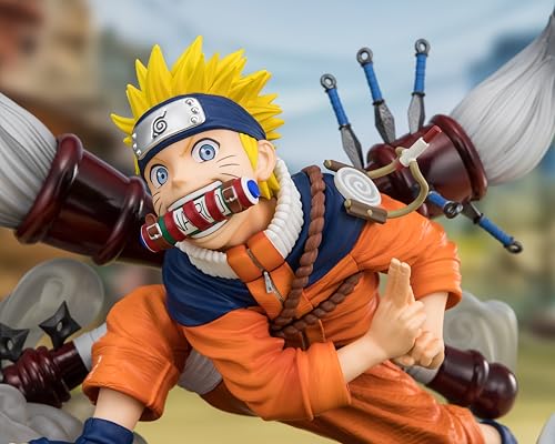 Image of TAMASHII NATIONS - Naruto - Naruto Uzumaki -72 Series- FiguartsZERO Collectible Figure
