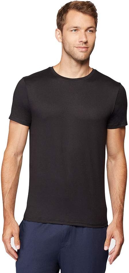 Mens Cool Short Sleeve Crew T-Shirt