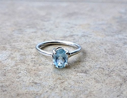 aquamarine ring amazon