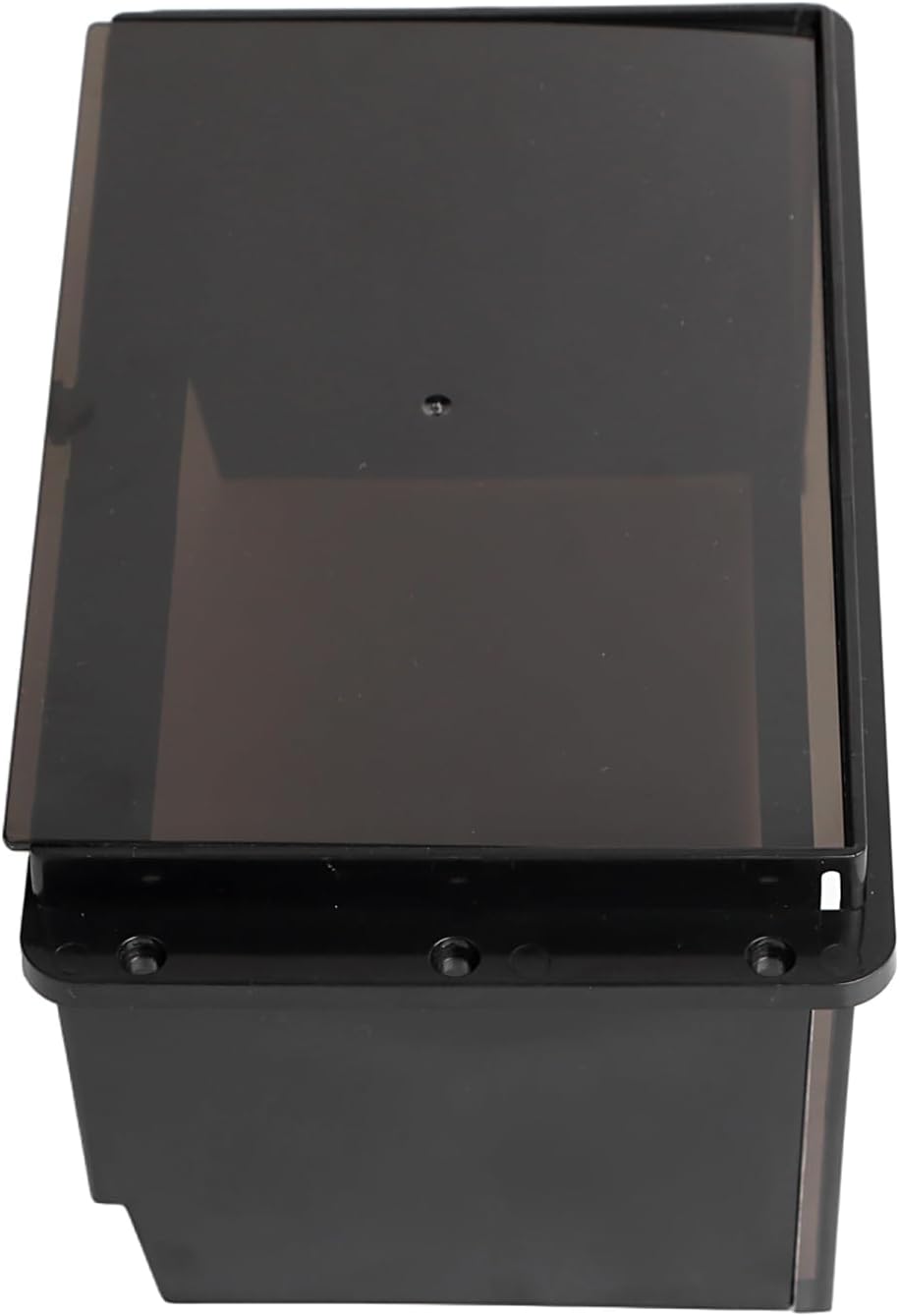 Smoke Waterproof Marine Splash Cover Double DIN 4 Radio Stereo Covers For Motorcycles Slingshot Polaris Cars Boats ATVs