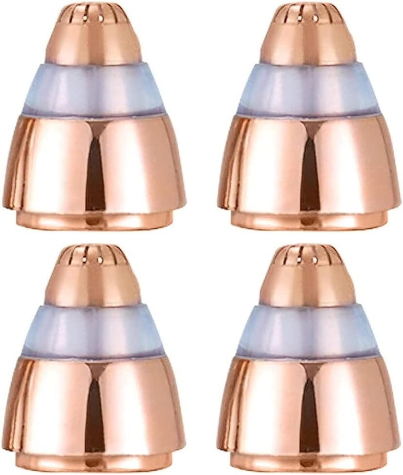 Eyebrow Hair Removal Replacement Heads for Women's Painless Eyebrows Hair Remover Trimmer, As Seen On TV, Count 4