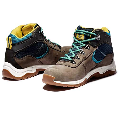 Image of Timberland Women's Mt. Maddsen Mid Lthr Waterproof Chukka Boots, Olive Nubuck, 4.5 UK