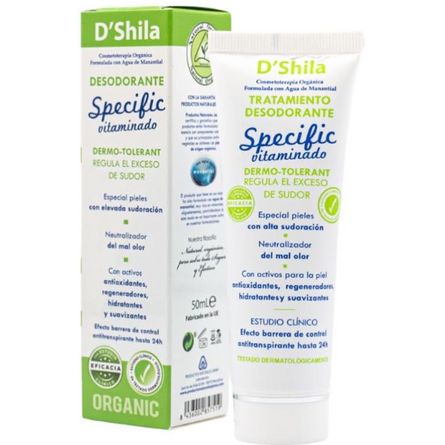 Desodorante Specific Dermo Tolerante 50ml