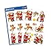 Produktbild AVERY Zweckform 15 Aufkleber Weihnachten Weihnachtsmänner Motive (Made in Germany, Weihnachtssticker Papier, Nikolaus, selbstklebende Weihnachtsdeko, Karten, Geschenke) 3 Bogen/je 8 Sticker, 4053